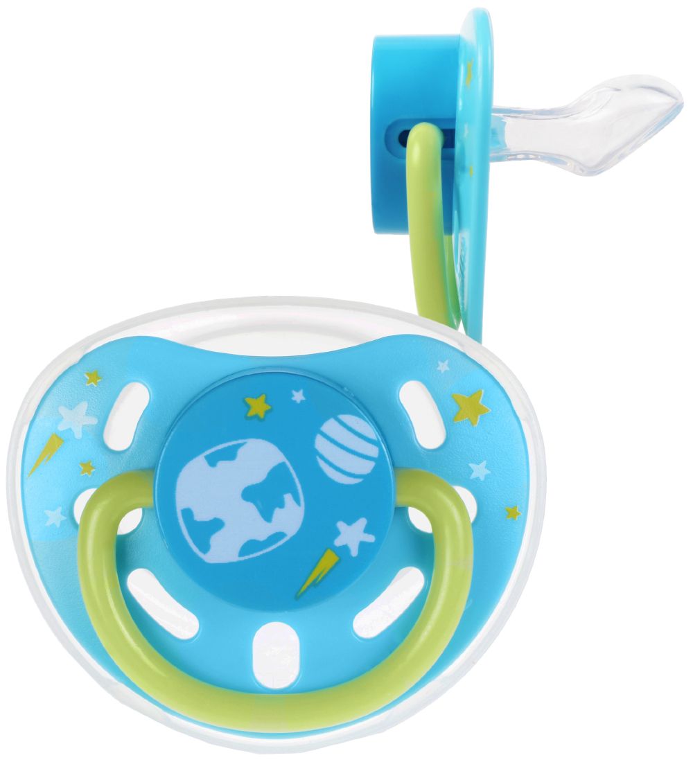 KidsMe Dummy - Blue w. Glow-In-The-Dark Ring