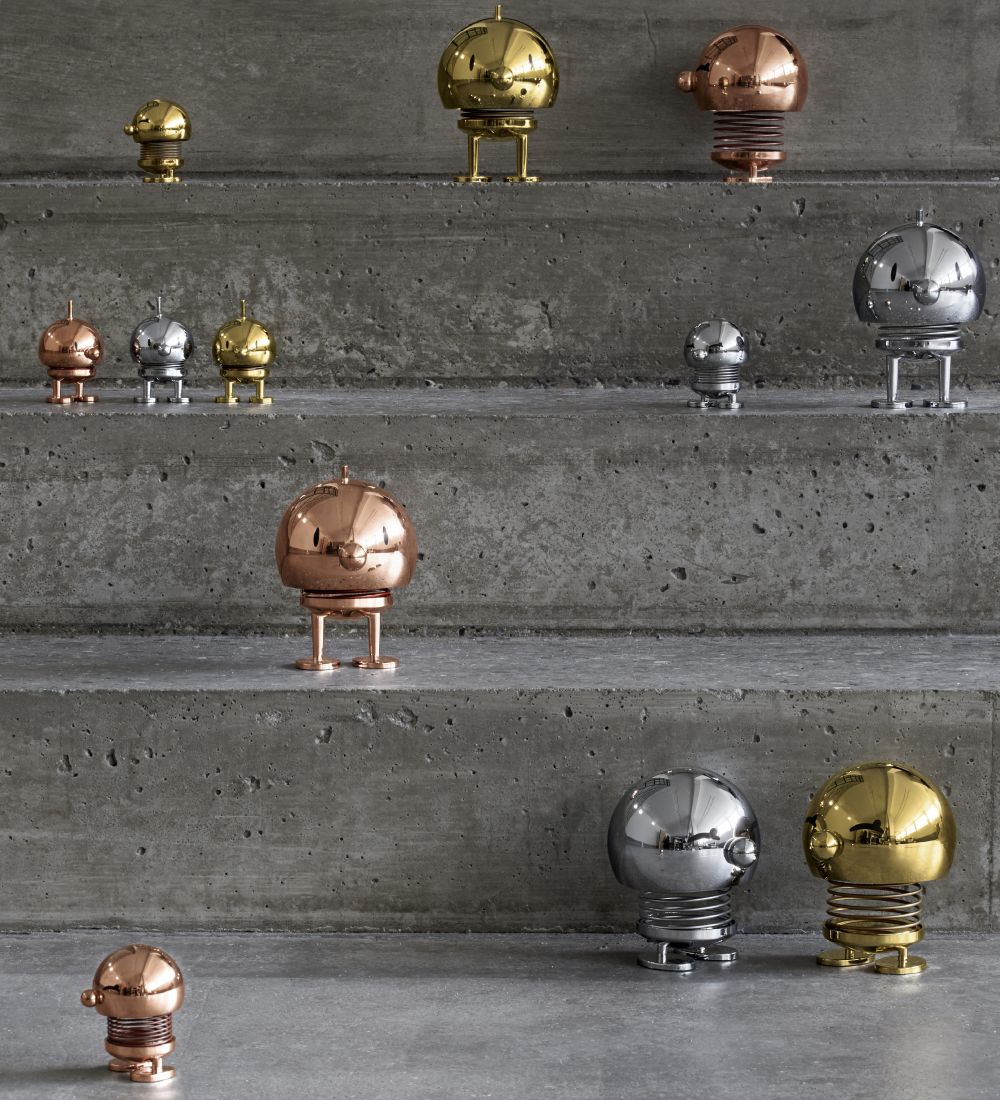 Hoptimist Baby Bumble - 7 cm - Chrome