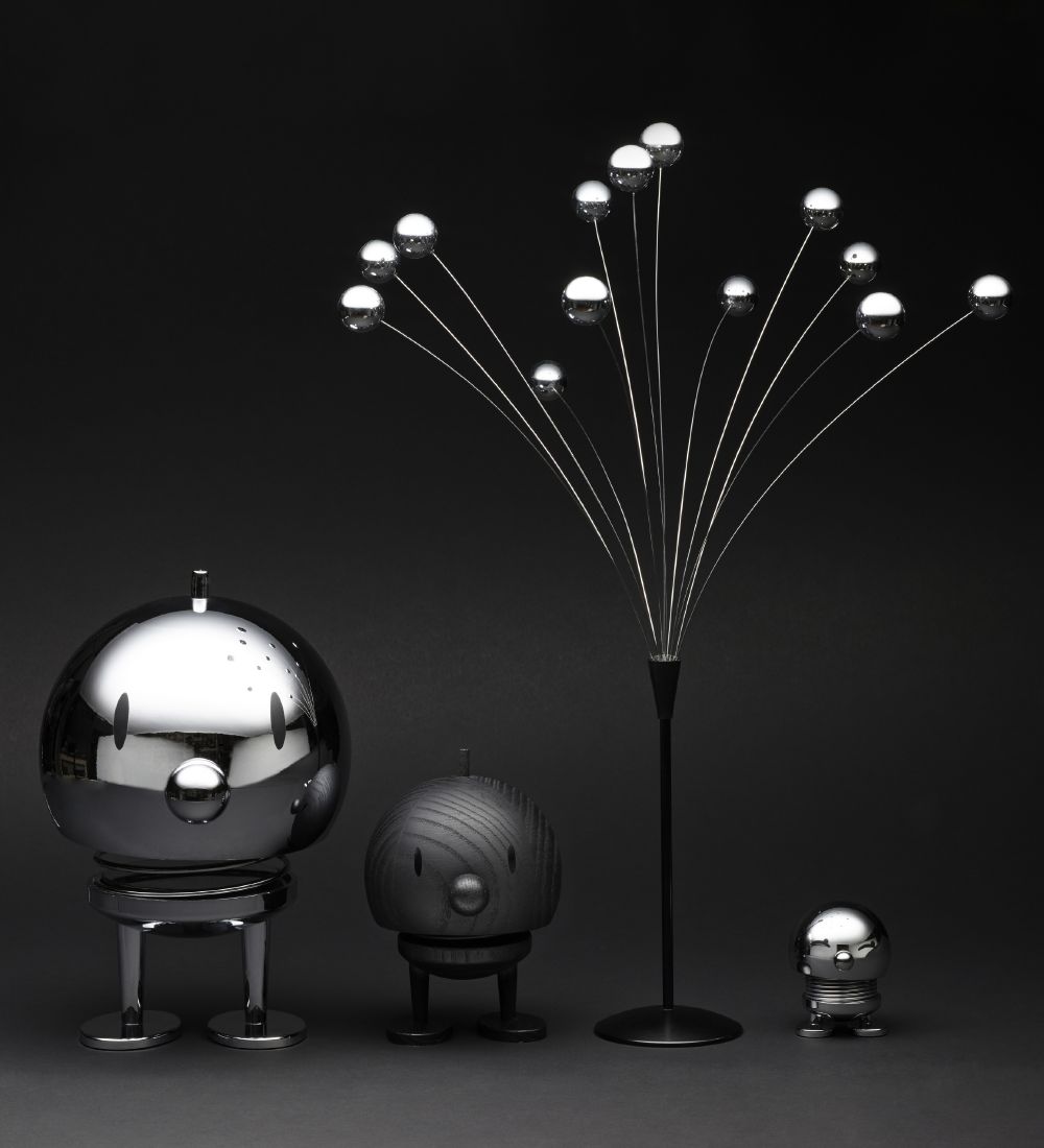 Hoptimist Baby Bimble - 7 cm - Chrome