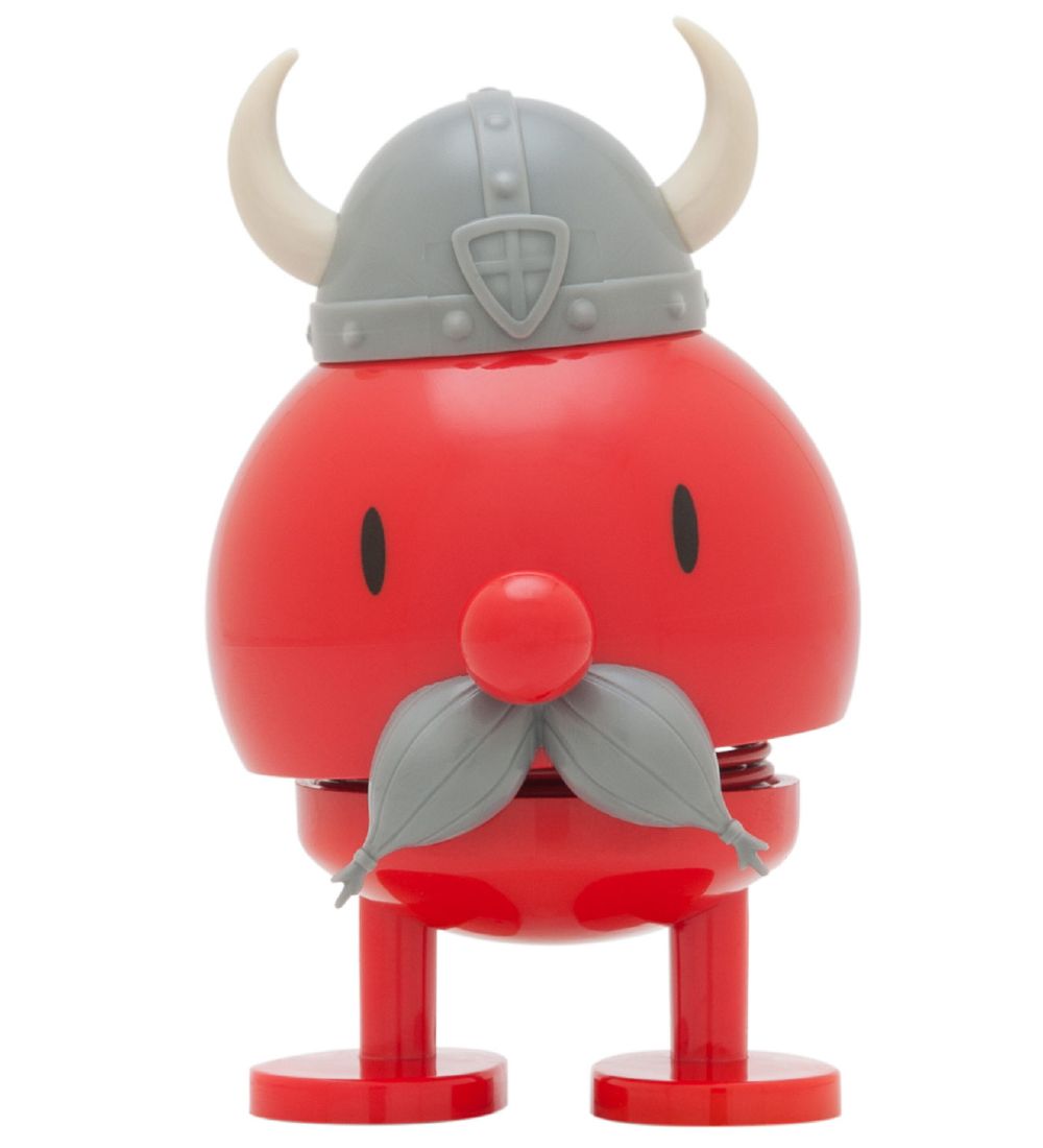 Hoptimist Baby Viking Bumble - 9 cm - Red
