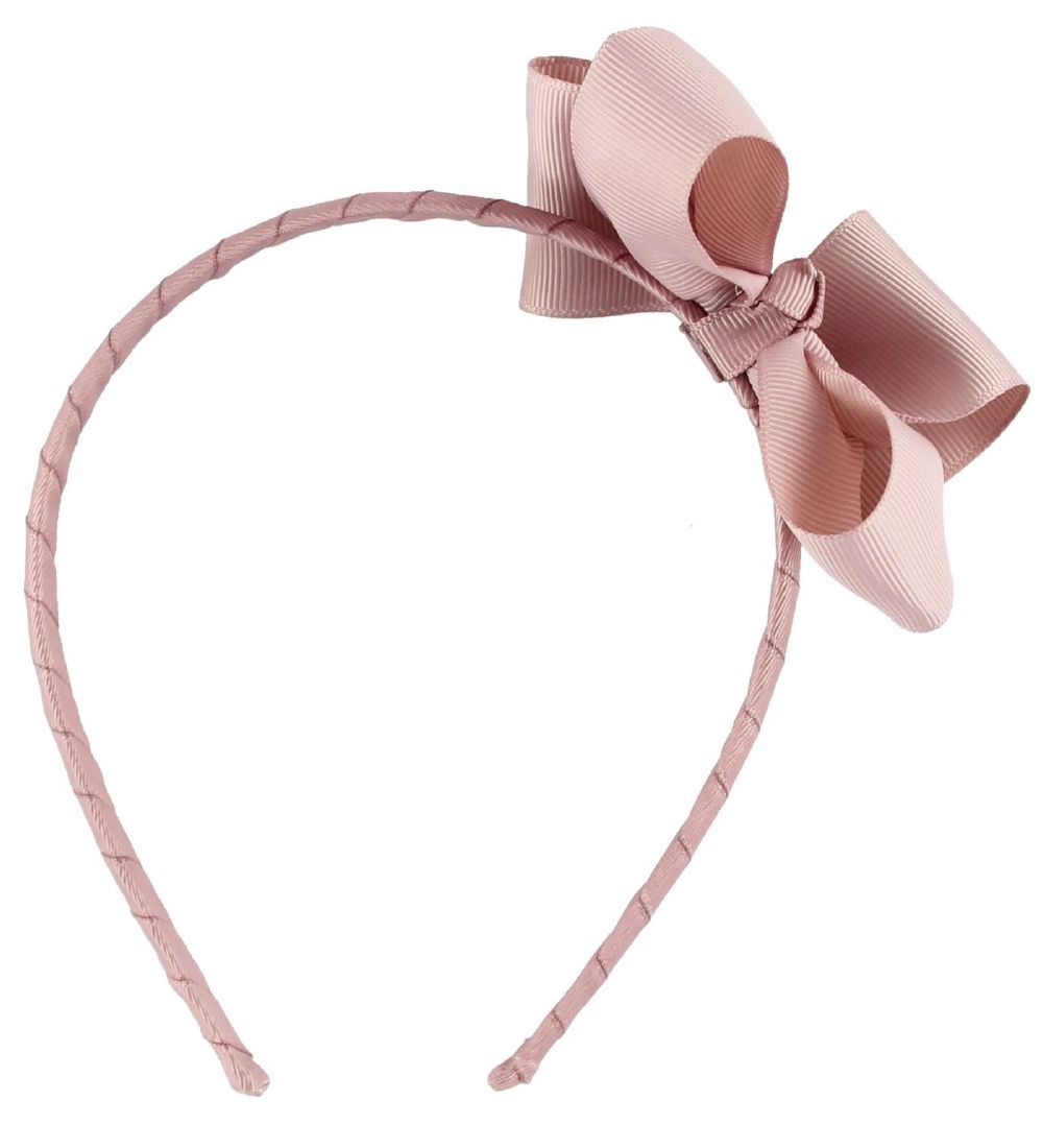 By Stær Hairband - Antique Pink w. Bow