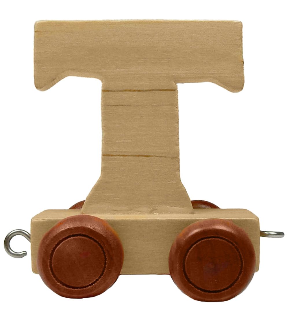 Bino Toys Kirjainjuna - Puu - 5 cm - T