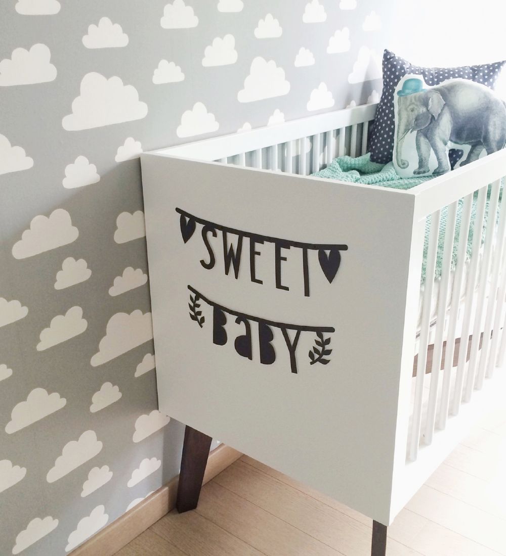 A Little Lovely Company Banner - 5x10 - Black Letters