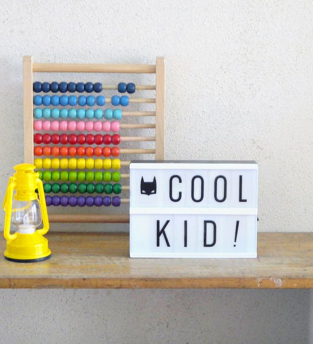 A Little Lovely Company Light Box Symbol Set - Numbers & Symbols