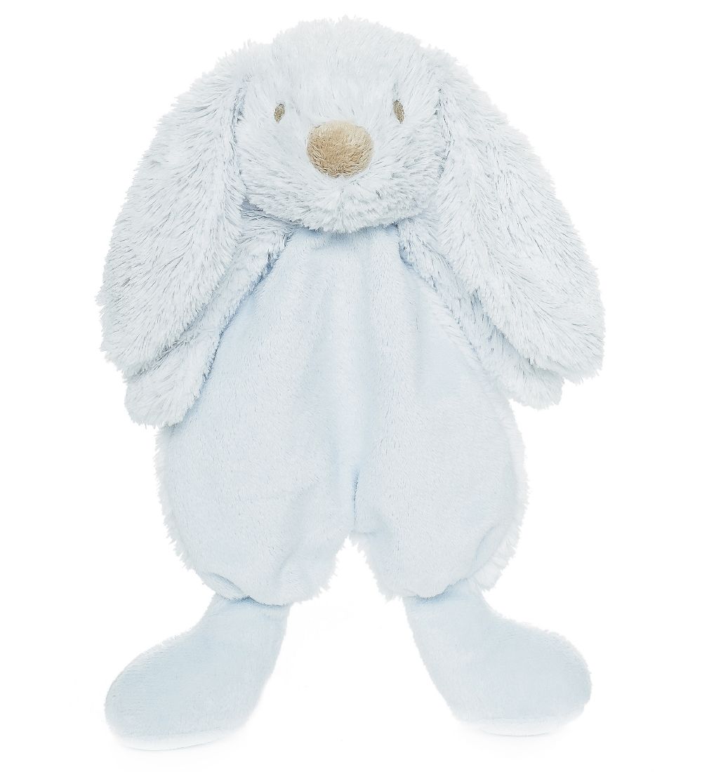 Teddykompaniet 애착담요 - 토끼 - 28cm - 하늘색