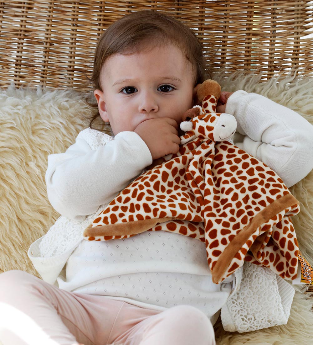 Teddykompaniet Comfort Blanket - Giraffe
