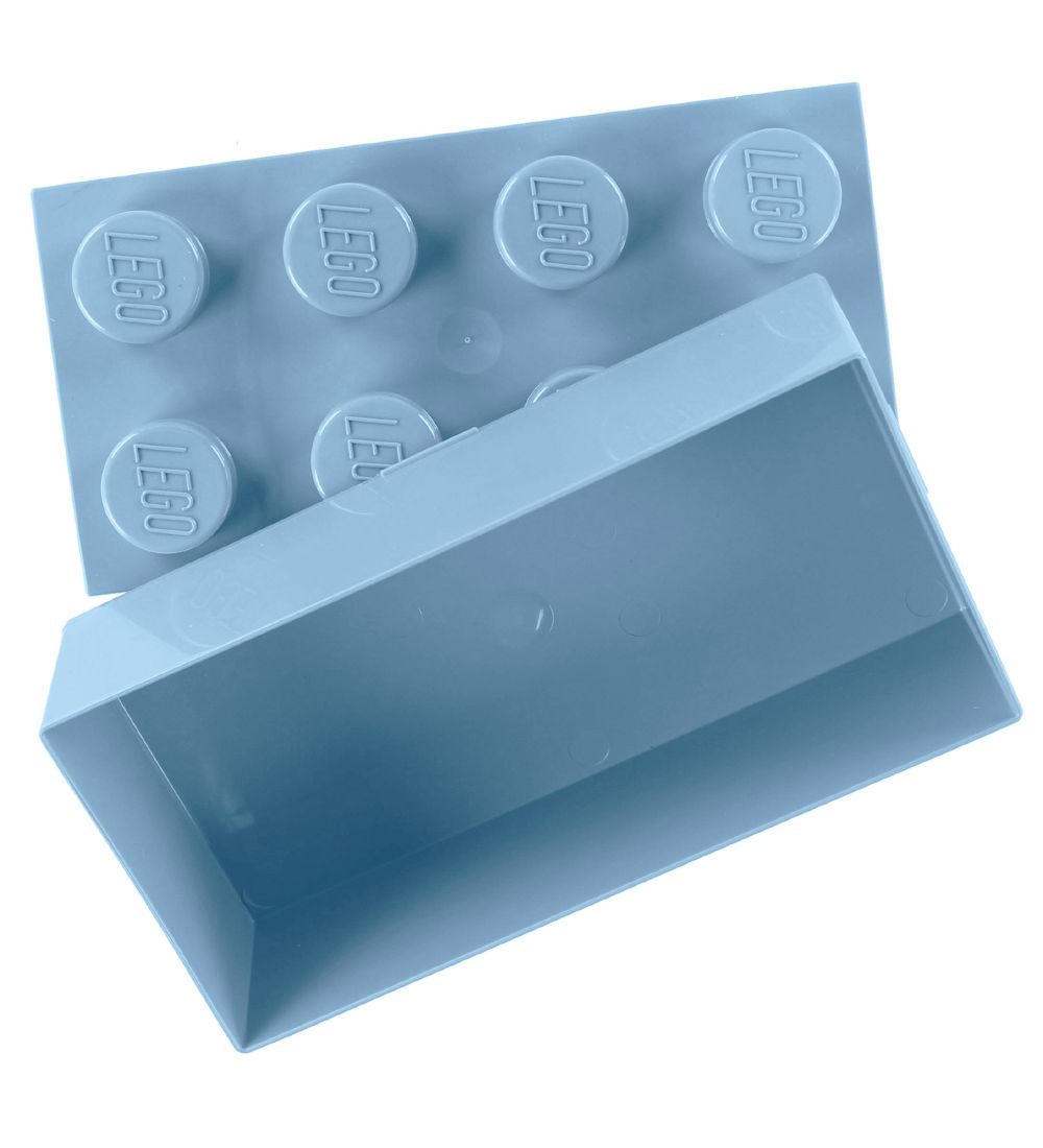 LEGO® Storage Lunchbox - 8 Knobs - Light Blue