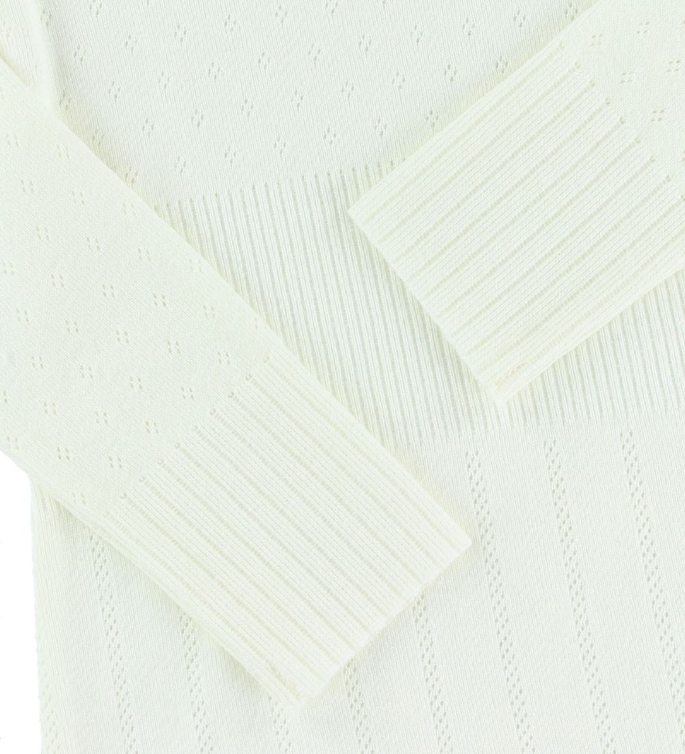 Noa Noa miniature Blouse - Ivory w. Pointelle