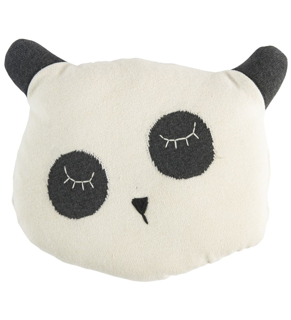 Sebra Cushion - Knitted - 22x33 - Panda
