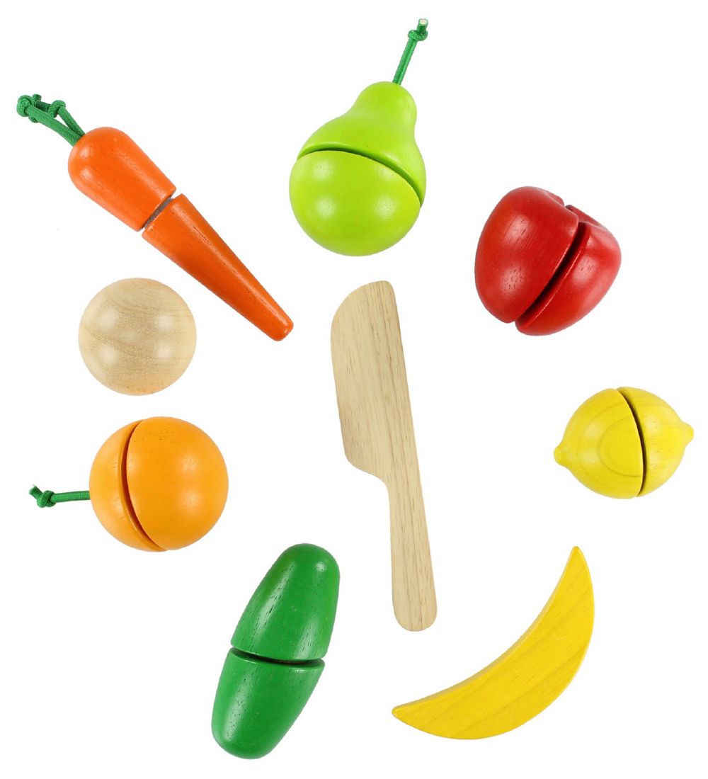 PlanToys Play Food - Fruit Green