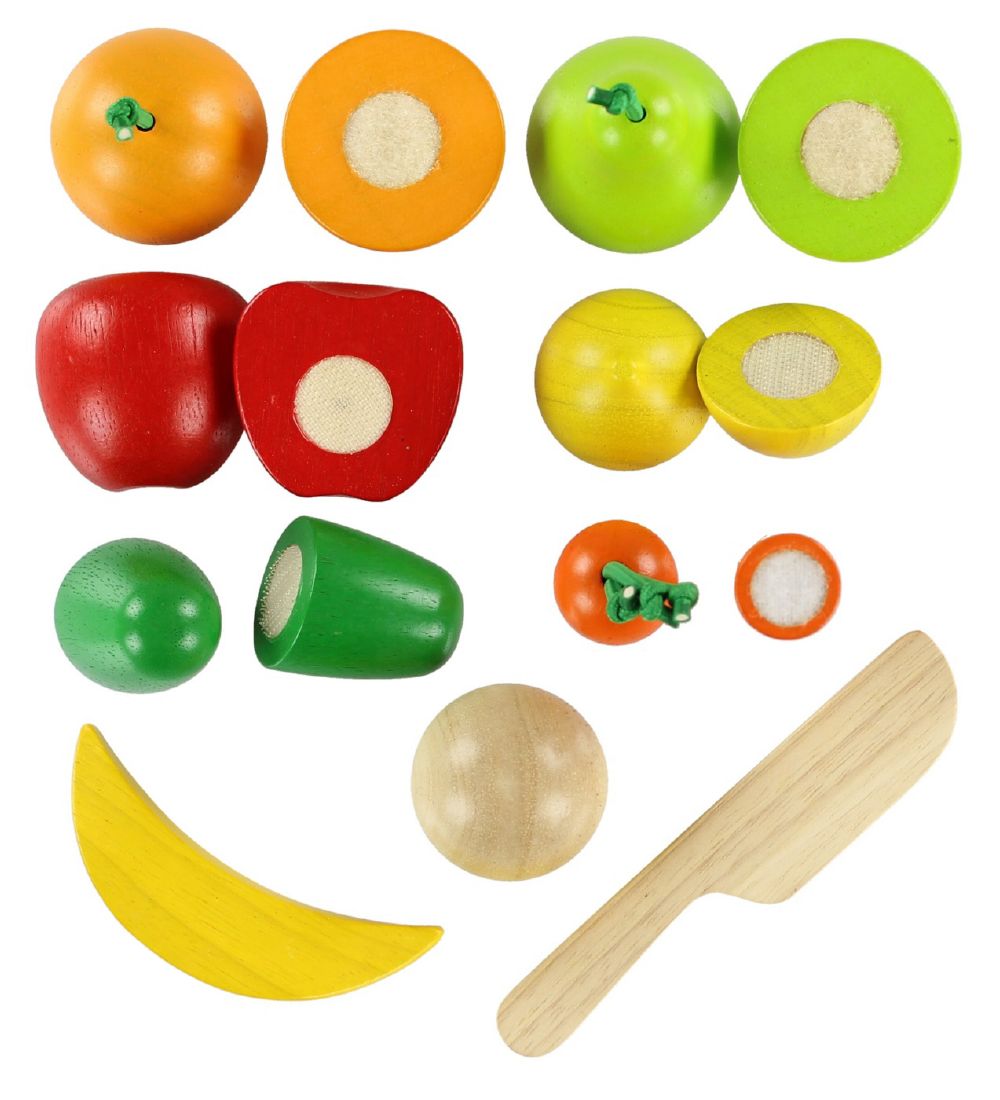 PlanToys Play Food - Fruit Green