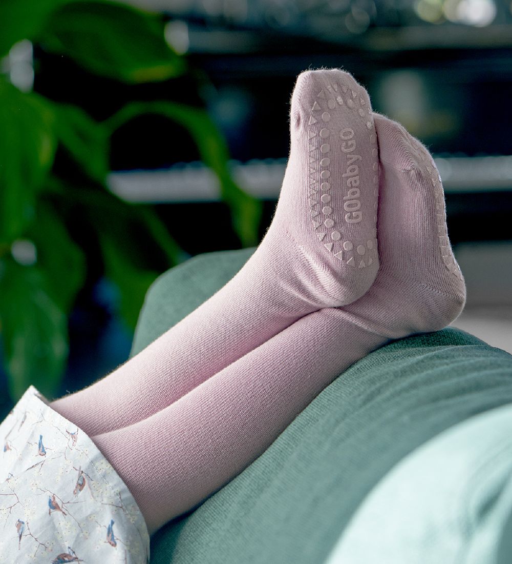 GoBabyGo Tights - Rose
