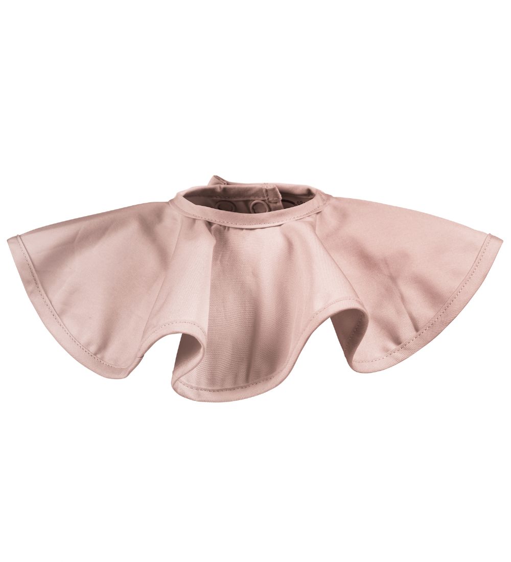 Elodie Details Teething Bib - Pierrot - Rose Powder