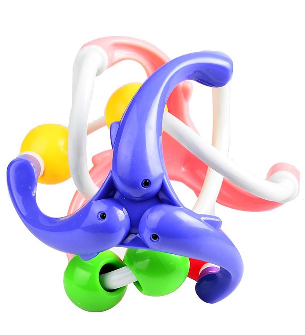 Oopsy Activity Ball - Dolphins - Multicolour
