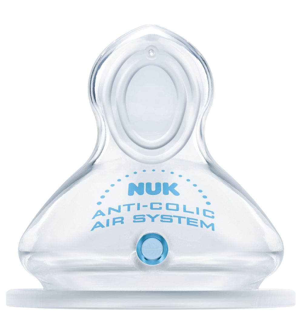 Nuk Baby Bottle Nipples - 2-Pack - First Choice - Small - Silico
