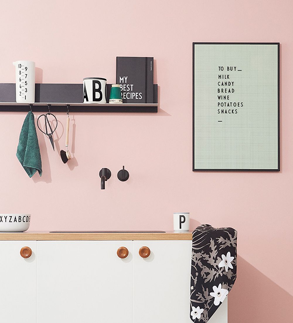 Design Letters Letter Box - Black