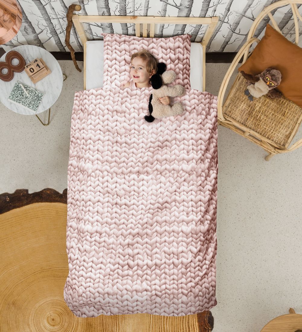 Snurk Duvet Cover - Junior - Rose Work Print