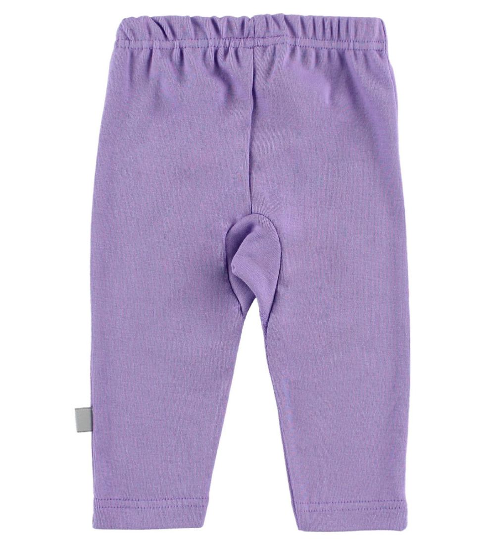 Fuzzies Leggings - Lavender
