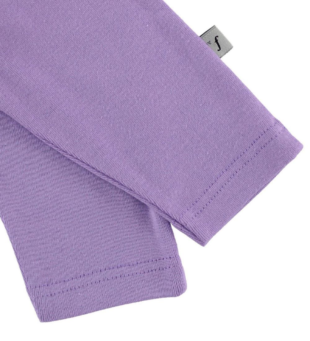 Fuzzies Leggings - Lavender