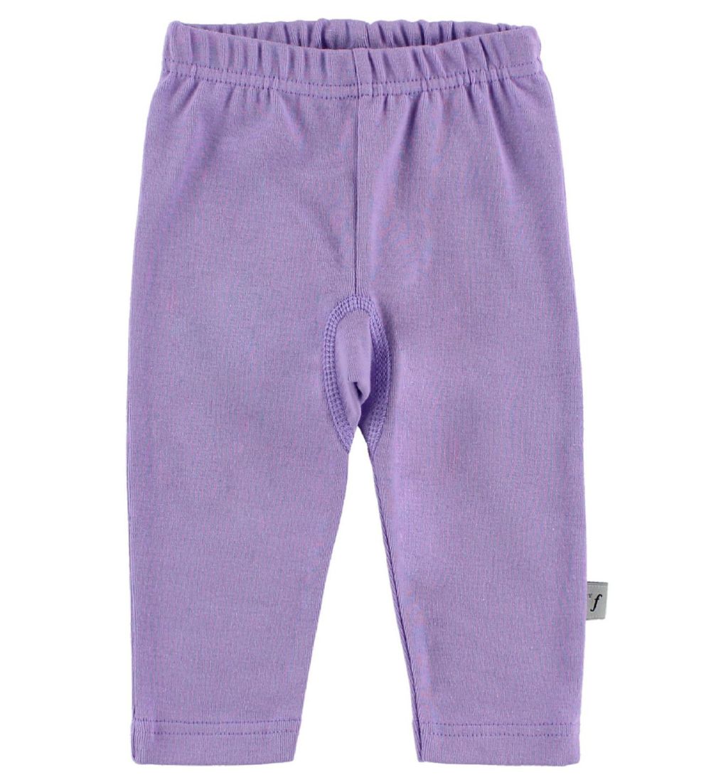 Fuzzies Leggings - Lavender