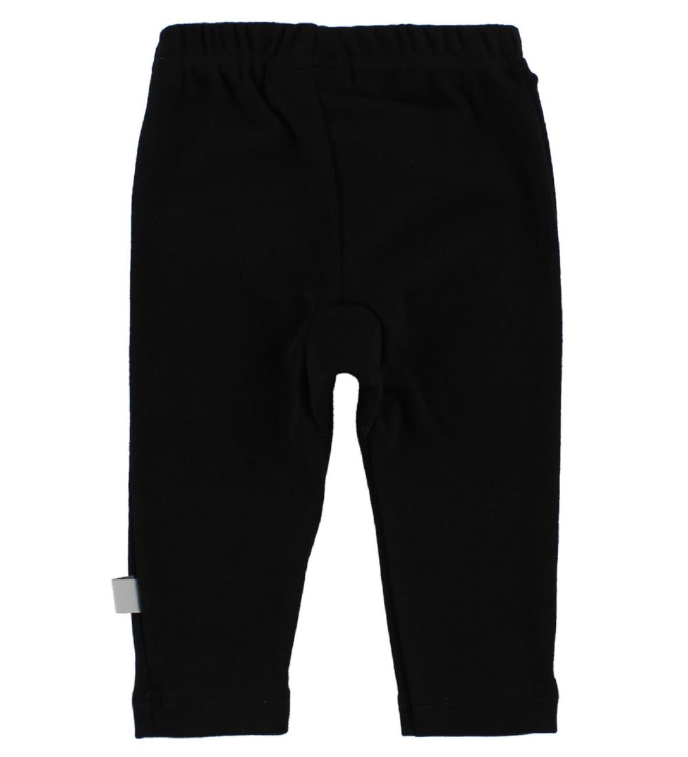 Fuzzies Leggings - Black