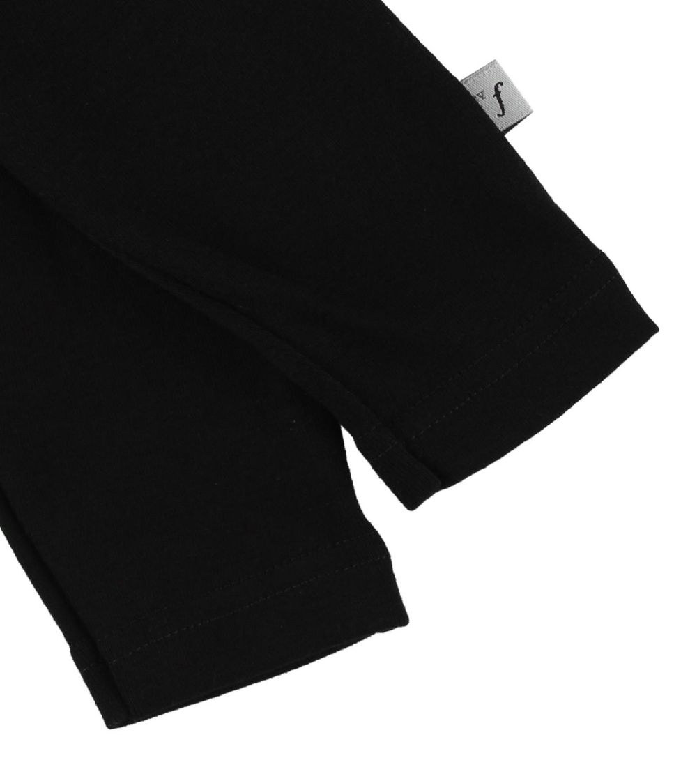 Fuzzies Leggings - Black