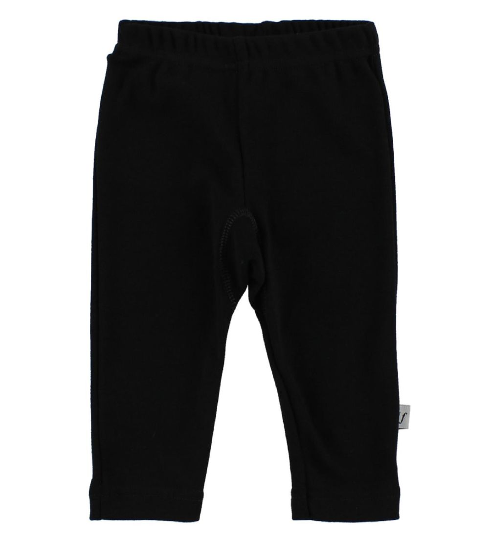 Fuzzies Leggings - Black
