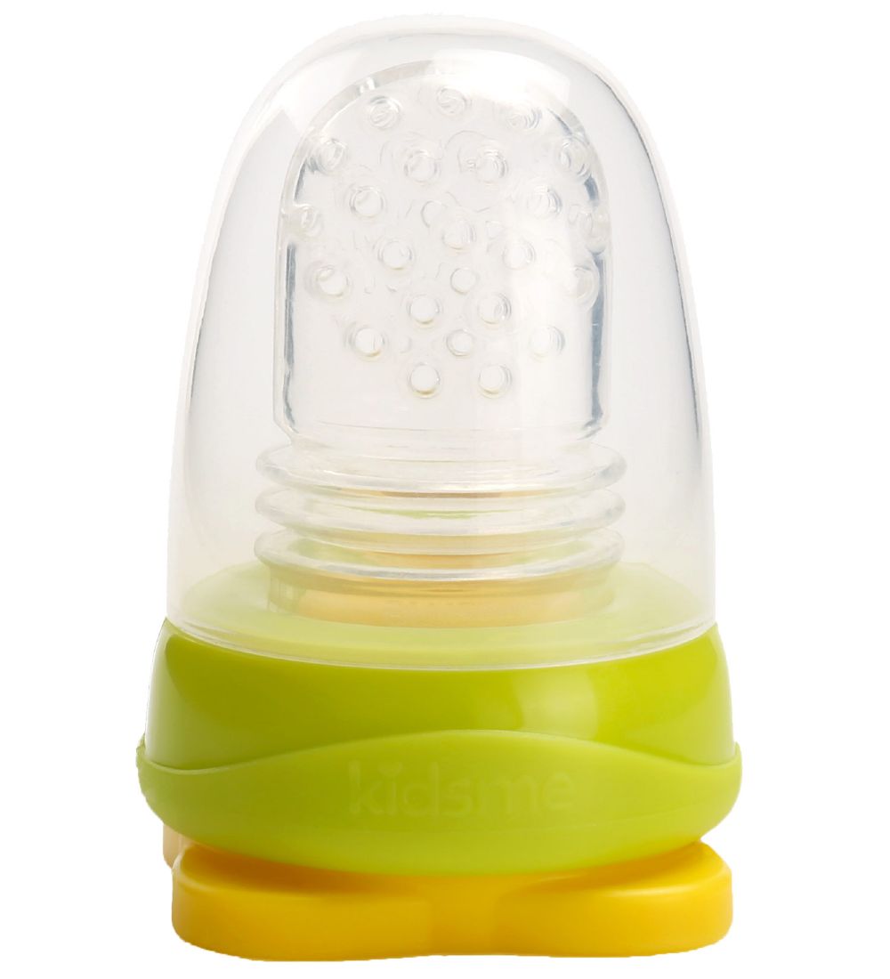 KidsMe Food Pouches w. Adapter - Lime