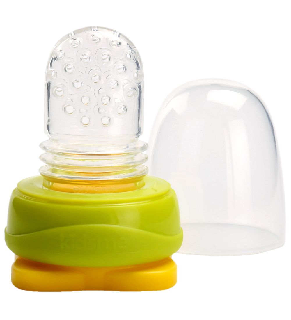 KidsMe Food Pouches w. Adapter - Lime