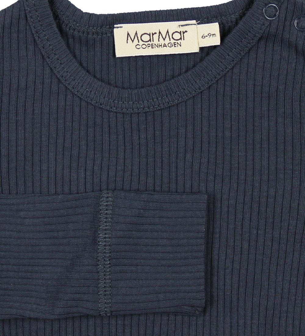 MarMar Bodysuit L/S - Navy