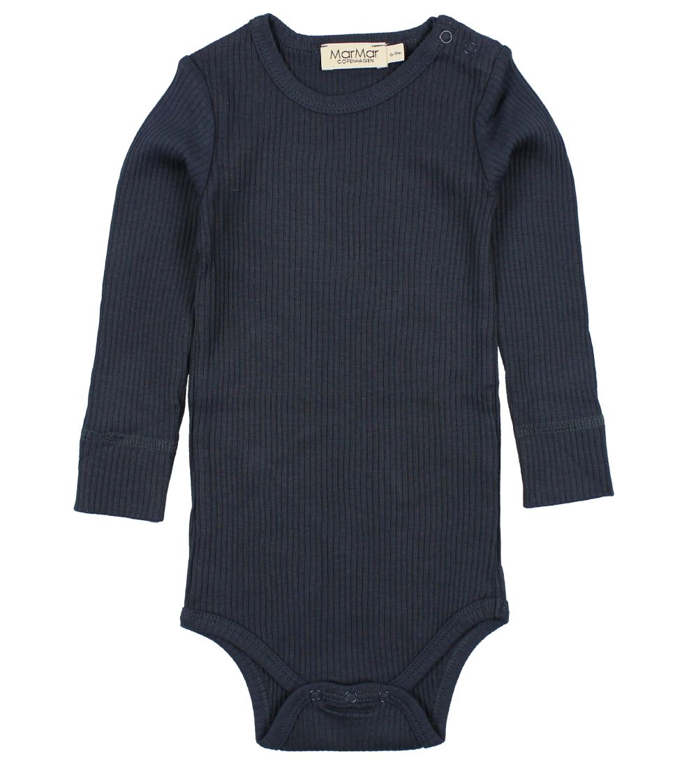 MarMar Bodysuit L/S - Navy