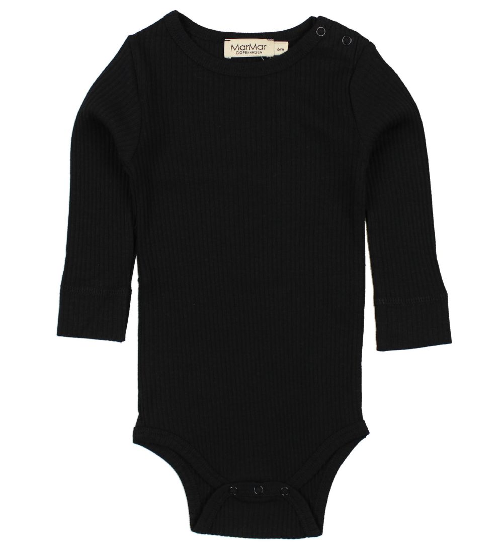 MarMar Bodysuit L/S - Black