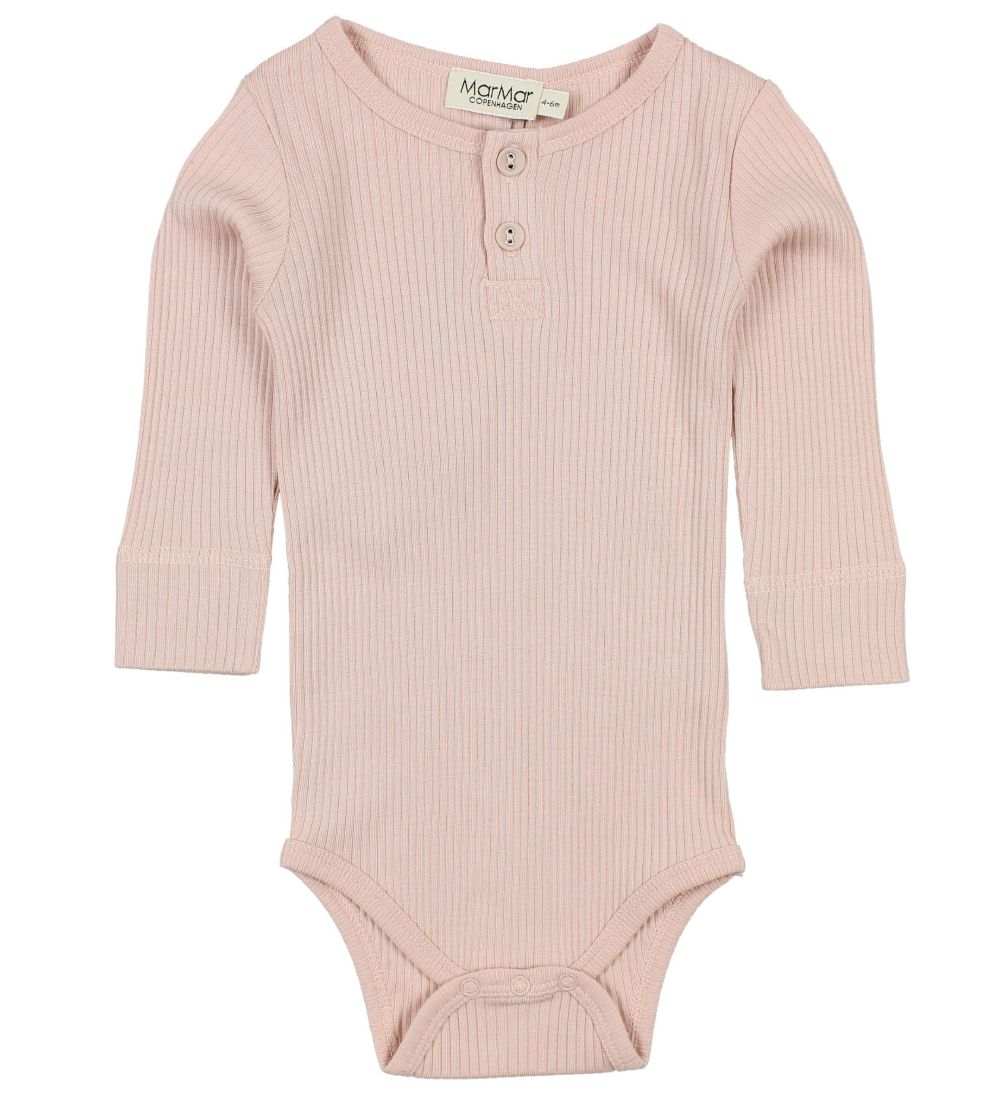 MarMar Bodysuit L/S - Rose