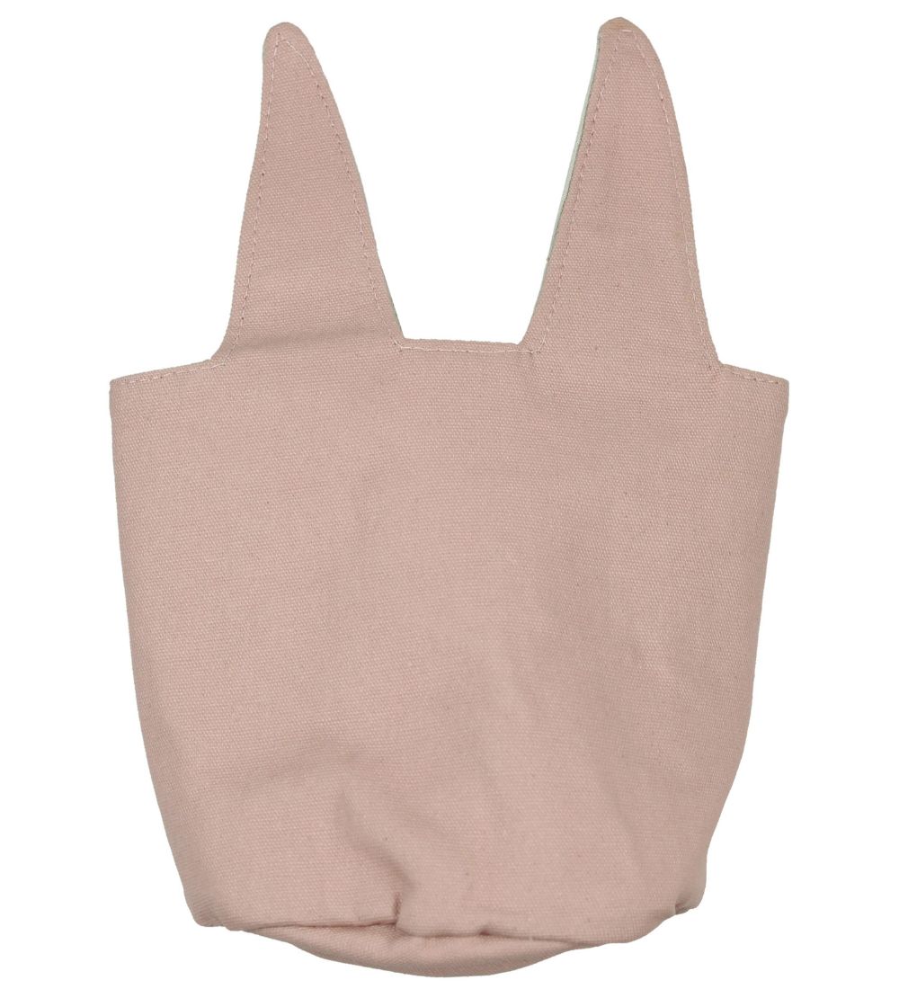 Fabelab Storage Bag - 16x10 - Cute Bunny - Pink
