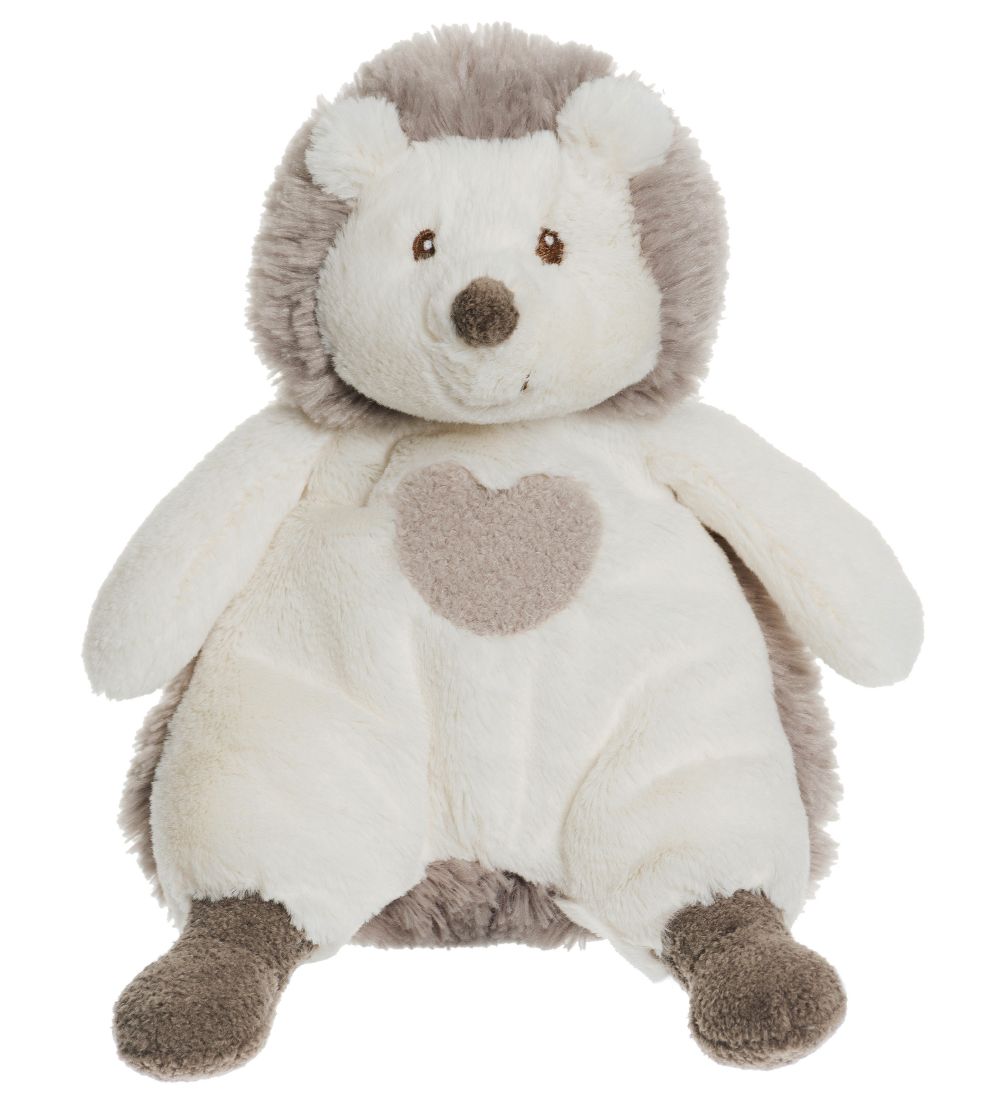 Teddykompaniet Soft Toy - Little Hedgehog - 20 cm - Cream/Light