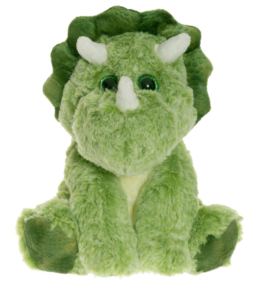 Teddykompaniet Soft Toy - Little Dinosaur - 20 cm - Green
