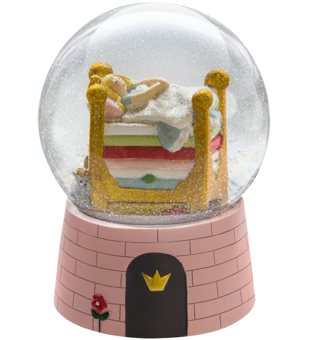 Kids by Friis Snow Globe - D:11 cm - The Princess And The Pea