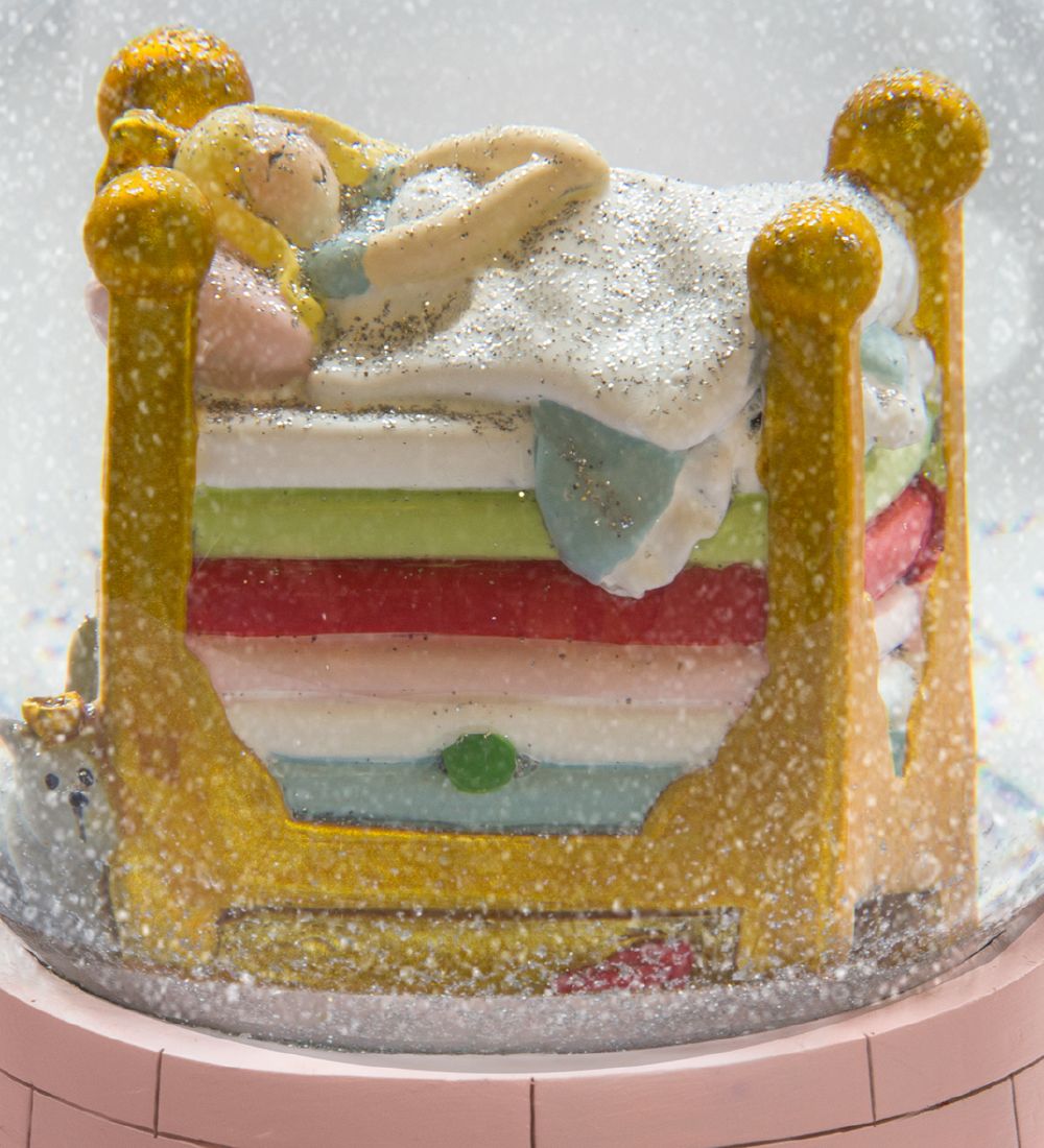 Kids by Friis Snow Globe - D:11 cm - The Princess And The Pea