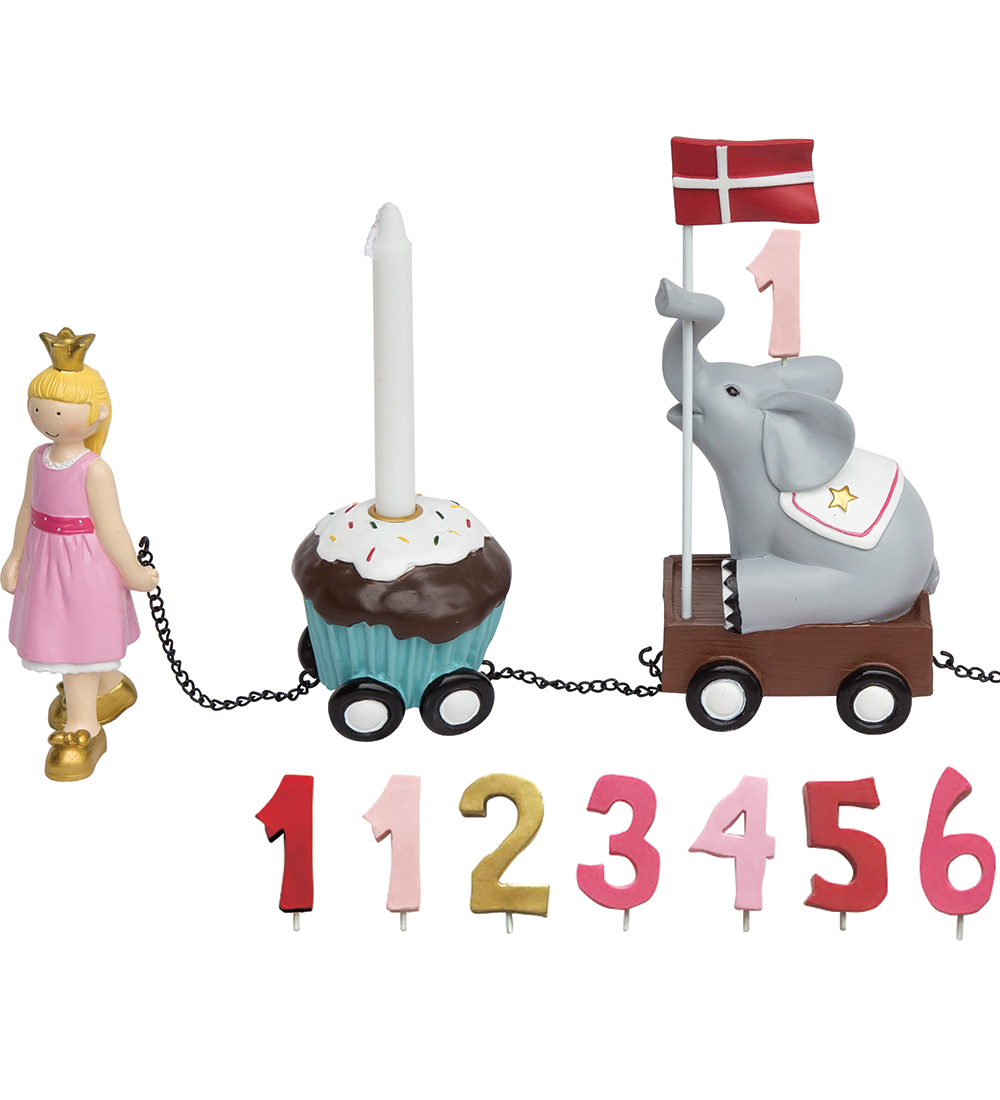 Kids by Friis Bursdagstog - 45 cm - Prinsesse