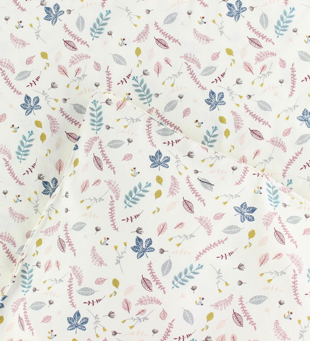 Cam Cam Bedding - Baby - Pressed Leaves Rose