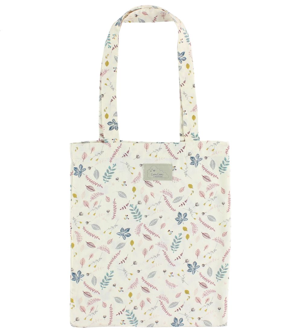 Cam Cam Bedding - Baby - Pressed Leaves Rose
