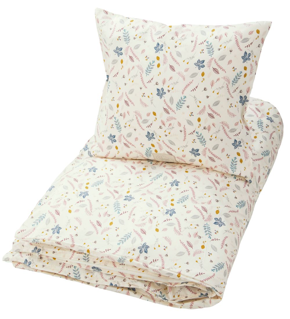 Cam Cam Bedding - Baby - Pressed Leaves Rose