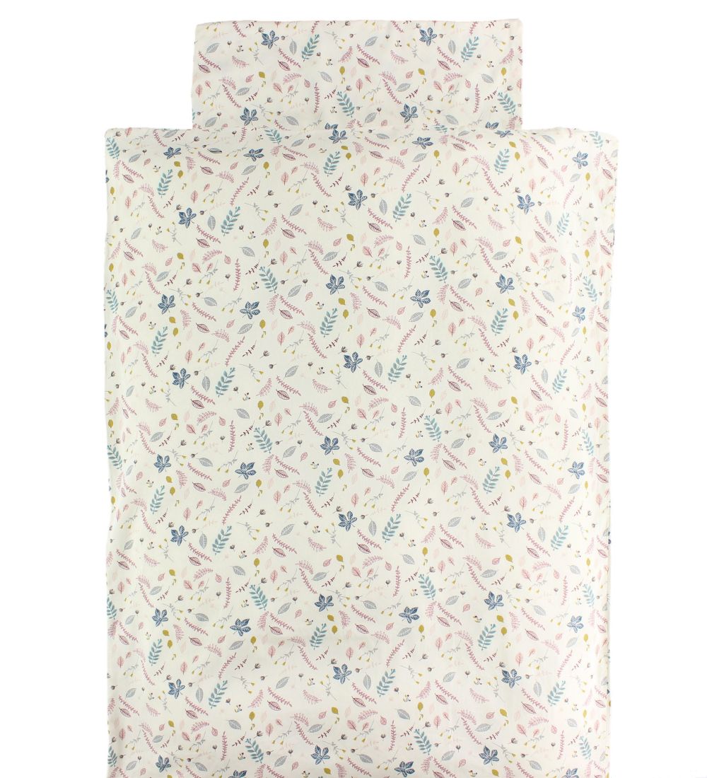 Cam Cam Bedding - Baby - Pressed Leaves Rose