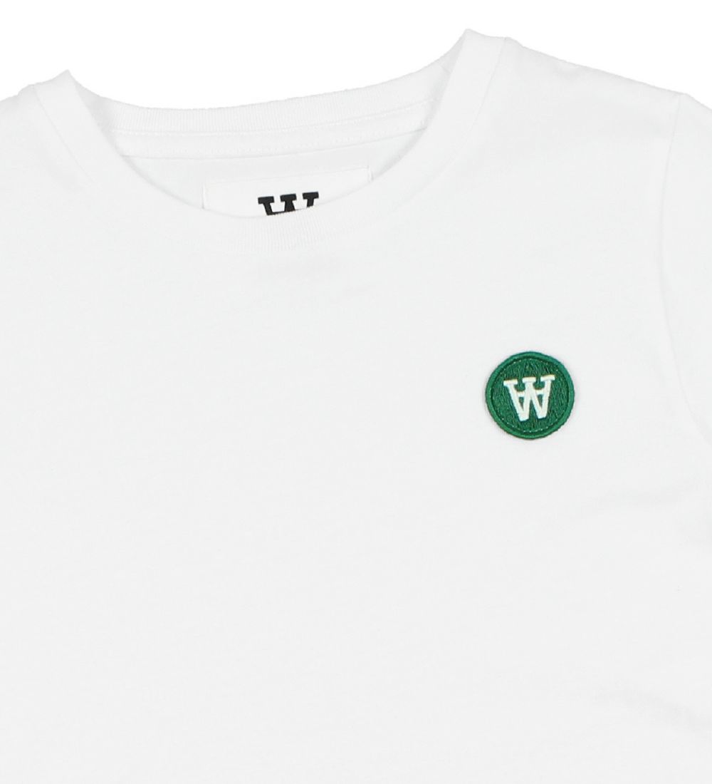 Wood Wood Kids T-shirt - White