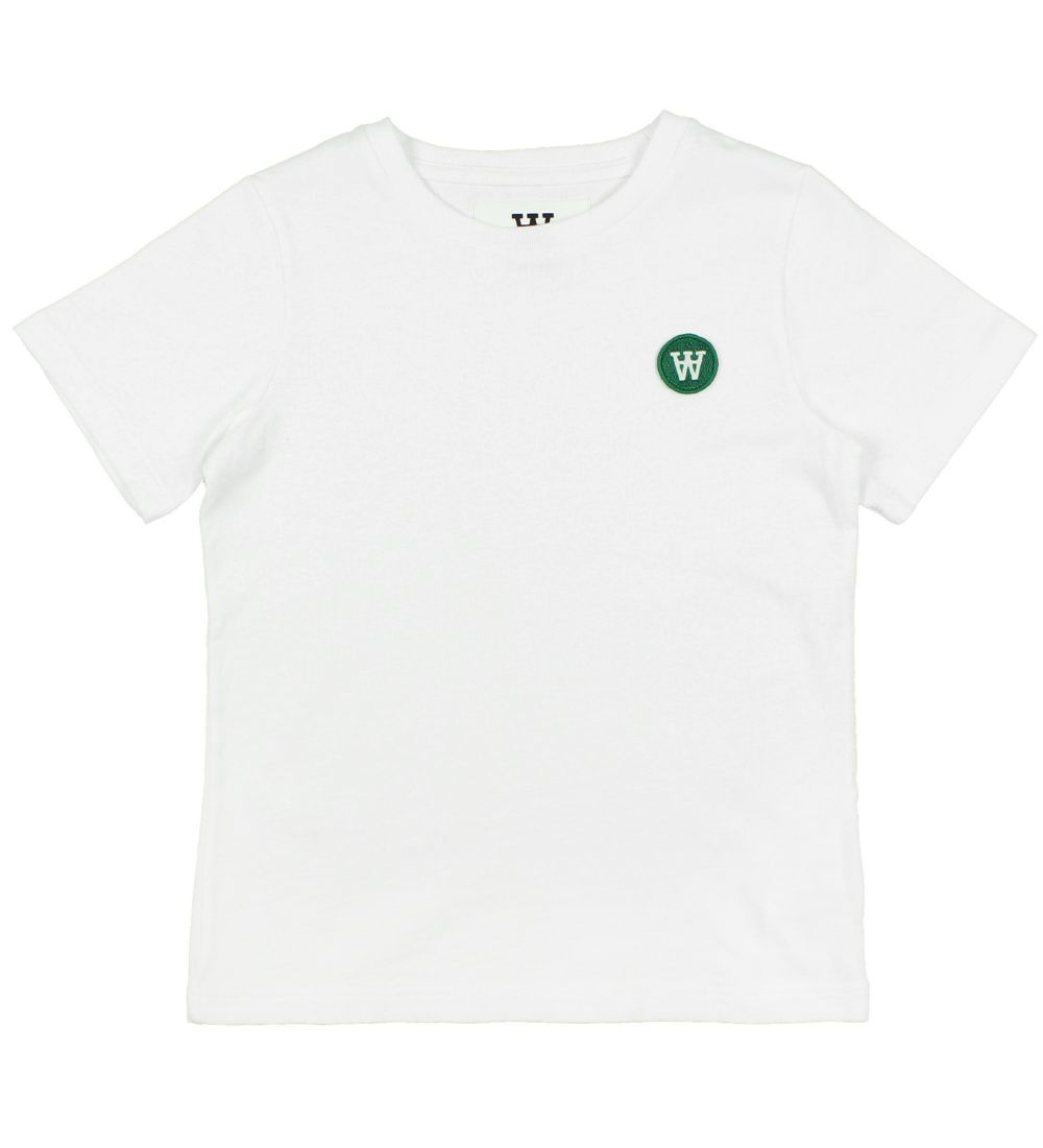 Wood Wood Kids T-shirt - White