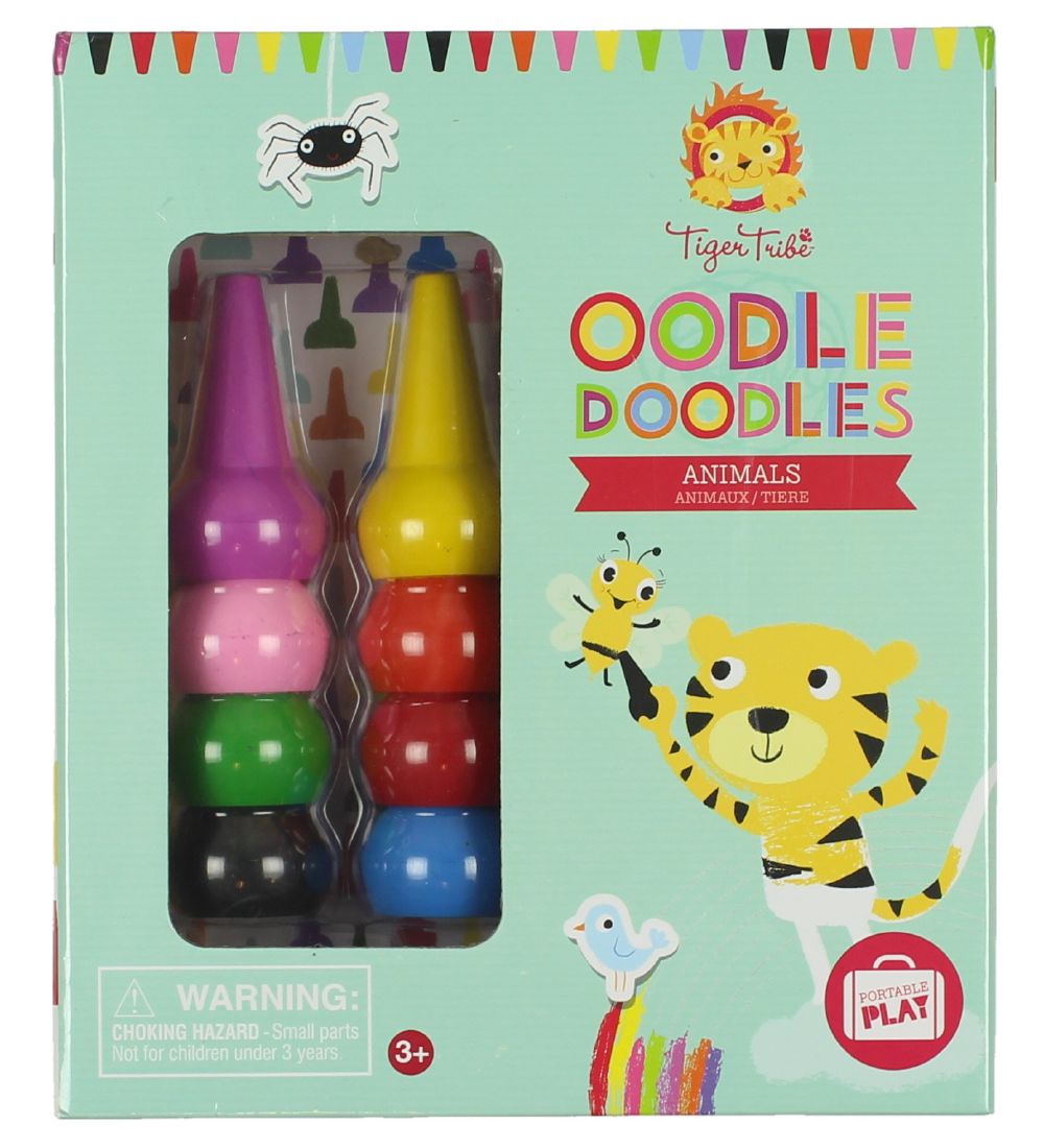 Tiger Tribe Oodle Doodles - Animals