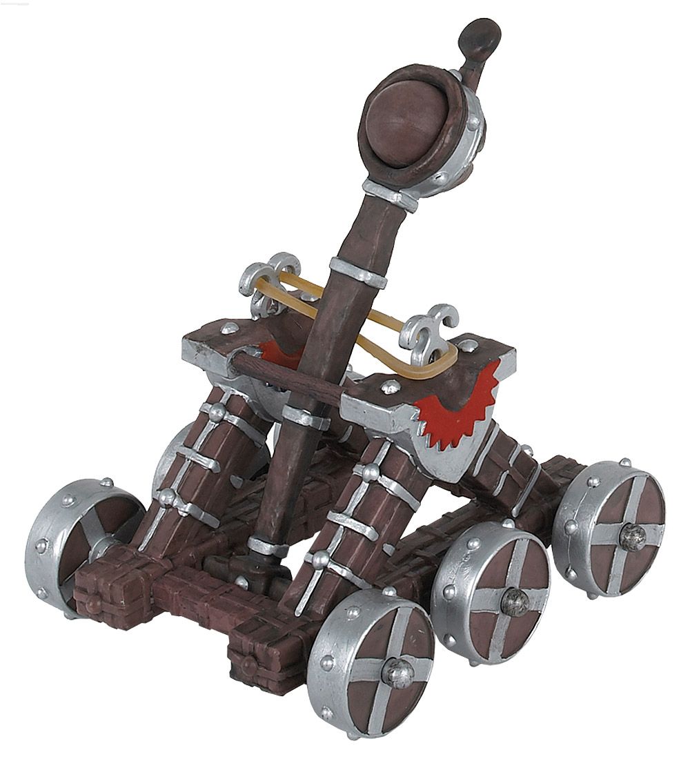 Papo Red Catapult - H: 12 cm