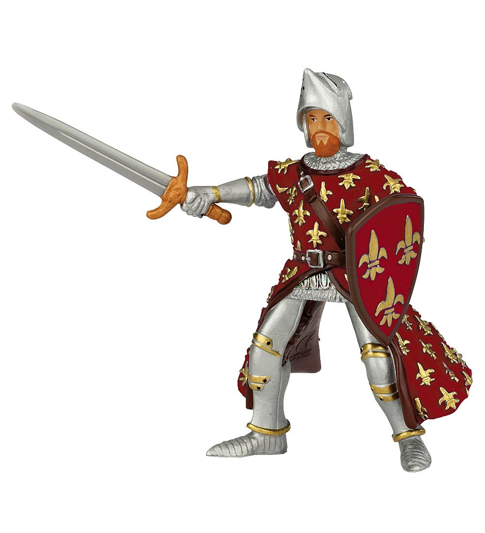 Papo Rot Prinz Philip - H: 9 cm