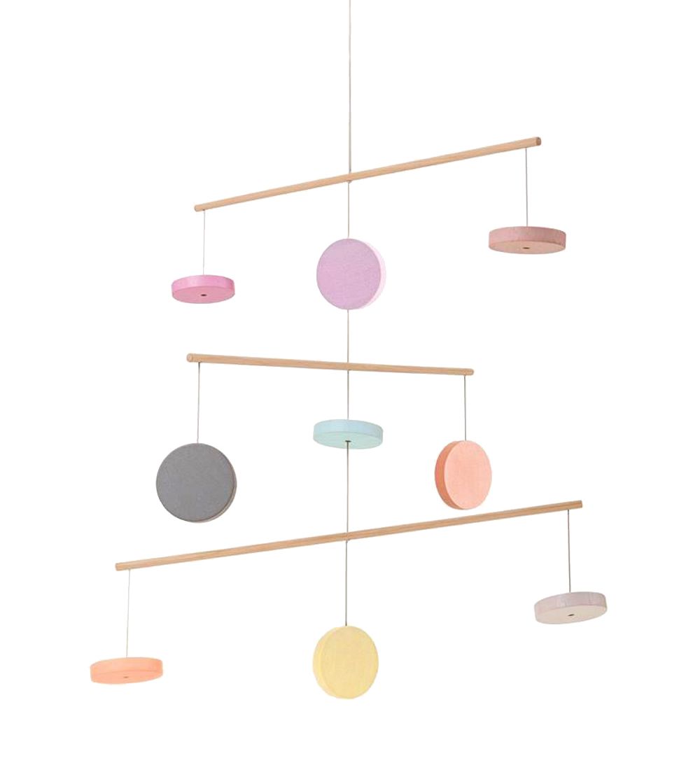 PlanToys Baby Mobile - Pastel