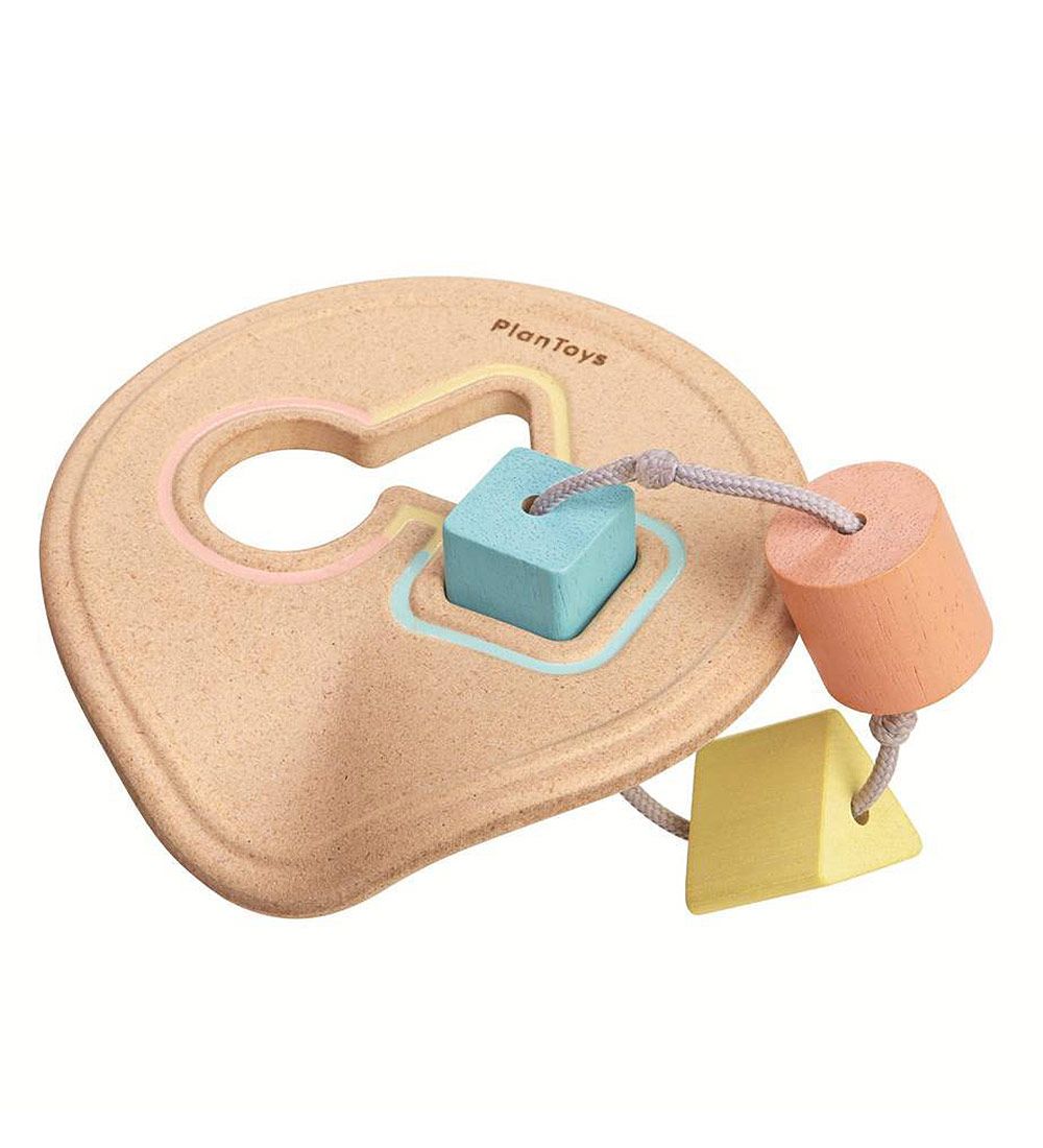 PlanToys Activity Toy - Pastel